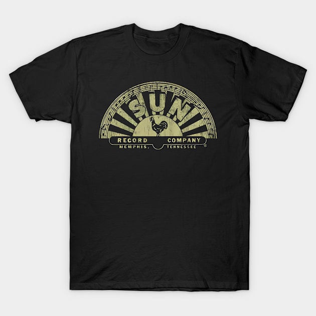 Sun Records T-Shirt by FelineStay